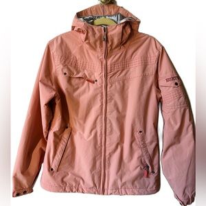 Burton Women’s Snowboard Jacket with Gray Sherpa Fleece Lining, size Medium